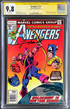 Load image into Gallery viewer, AVENGERS #172 CGC 9.8 SS WHITE PAGES 🔥 GEORGE PEREZ