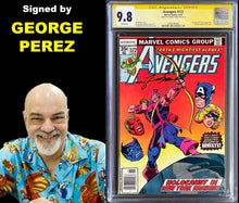 Load image into Gallery viewer, AVENGERS #172 CGC 9.8 SS WHITE PAGES 🔥 GEORGE PEREZ