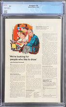 Load image into Gallery viewer, AVENGERS #69 #70 CGC 9.2 WHITE 1969 Marvel Comics 1st Appearances Set of 2