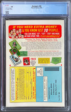 Load image into Gallery viewer, AVENGERS #80 CGC 9.4 WHITE PAGES 💎 1st RED WOLF