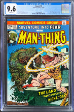 Load image into Gallery viewer, Adventure Into Fear #19 CGC 9.6 White 1st Appearance Howard the Duck 1973 Marvel Comics