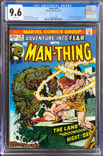 Load image into Gallery viewer, Adventure Into Fear #19 CGC 9.6 White 1st Appearance Howard the Duck 1973 Marvel Comics