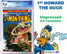 Load image into Gallery viewer, Adventure Into Fear #19 CGC 9.6 White 1st Appearance Howard the Duck 1973 Marvel Comics