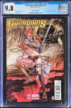 Load image into Gallery viewer, Age of Ultron #10 Guardians of the Galaxy #5 MANARA Variant CGC 9.8 Set Marvel Comics 1st ANGELA
