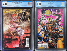 Load image into Gallery viewer, Age of Ultron #10 Guardians of the Galaxy #5 MANARA Variant CGC 9.8 Set Marvel Comics 1st ANGELA