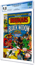 Load image into Gallery viewer, Amazing Adventures #6 CGC 9.8 White Pages 1971 Marvel Comics Neal Adams Cover (1 of 16)