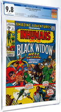 Load image into Gallery viewer, Amazing Adventures #6 CGC 9.8 White Pages 1971 Marvel Comics Neal Adams Cover (1 of 16)
