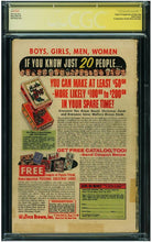 Load image into Gallery viewer, Amazing Fantasy #15 CGC 3.5 Signed Stan Lee 1962 Marvel Comics 1st Appearance Spider-Man