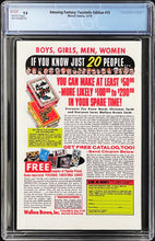 Load image into Gallery viewer, Amazing Fantasy Facsimile Edition #15 CGC 9.8 White Pages 2019 Marvel Comics