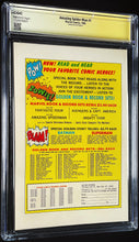 Load image into Gallery viewer, Amazing Spider-Man #1 CGC 9.8 Signed Stan Lee 1966 Marvel Comics Golden Record Reprint