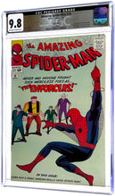 Load image into Gallery viewer, Amazing Spider-Man #10 CGC 9.8 1964 Marvel Comics 1st Appearance Enforcers "Twin Cities Pedigree"