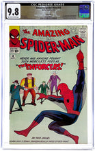 Load image into Gallery viewer, Amazing Spider-Man #10 CGC 9.8 1964 Marvel Comics 1st Appearance Enforcers "Twin Cities Pedigree"