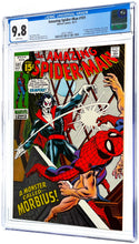 Load image into Gallery viewer, Amazing Spider-Man #101 CGC 9.8 White Pages 1971 Marvel Comics 1st Appearance Morbius