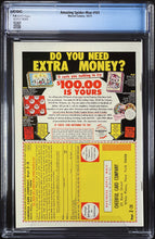Load image into Gallery viewer, Amazing Spider-Man #101 CGC 9.8 White Pages 1971 Marvel Comics 1st Appearance Morbius