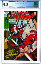 Load image into Gallery viewer, Amazing Spider-Man #101 CGC 9.8 White Pages 1971 Marvel Comics 1st Appearance Morbius
