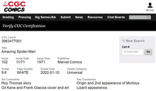 Load image into Gallery viewer, Amazing Spider-Man #102 CGC 9.6 White 1971 Marvel Comics 1st Appearance