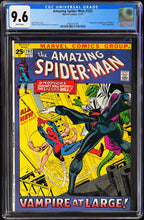 Load image into Gallery viewer, Amazing Spider-Man #102 CGC 9.6 White 1971 Marvel Comics 1st Appearance