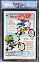 Load image into Gallery viewer, Amazing Spider-Man #119 CGC 9.8 WP 1973 Marvel Comics + Special Edition Spider-Man vs. Hulk #1 CGC 9.8