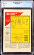 Load image into Gallery viewer, Amazing Spider-Man #119 CGC 9.8 White 1973 Marvel Comics Hulk Battle Cover