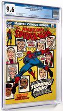 Load image into Gallery viewer, Amazing Spider-Man #121 CGC 9.6 White Pages 1973 Marvel Comics "Death" of Gwen Stacy