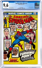Load image into Gallery viewer, Amazing Spider-Man #121 CGC 9.6 White Pages 1973 Marvel Comics "Death" of Gwen Stacy
