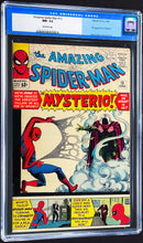 Load image into Gallery viewer, Amazing Spider-Man #13 CGC 9.2 1964 Marvel Comics 1st Appearance Mysterio (Unpressed)