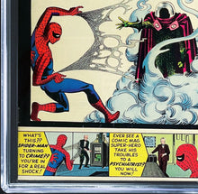 Load image into Gallery viewer, Amazing Spider-Man #13 CGC 9.2 1964 Marvel Comics 1st Appearance Mysterio (Unpressed)