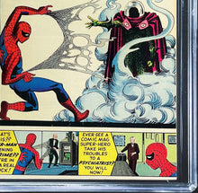Load image into Gallery viewer, Amazing Spider-Man #13 CGC 9.2 1964 Marvel Comics 1st Appearance Mysterio (Unpressed)
