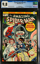 Load image into Gallery viewer, Amazing Spider-Man #131 CGC 9.8 White 1974 Marvel Comics Bronze Age John Romita