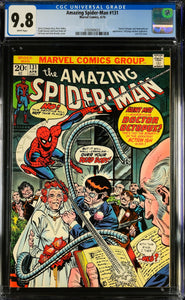 Amazing Spider-Man #131 CGC 9.8 White 1974 Marvel Comics Bronze Age John Romita