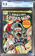 Load image into Gallery viewer, Amazing Spider-Man #131 CGC 9.8 White 1974 Marvel Comics Bronze Age John Romita
