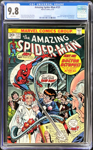 Amazing Spider-Man #131 CGC 9.8 White 1974 Marvel Comics Bronze Age John Romita