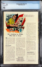 Load image into Gallery viewer, Amazing Spider-Man #14 CGC 9.0 1964 Marvel Comics 1st Appearance Green Goblin / 1st Hulk Meeting