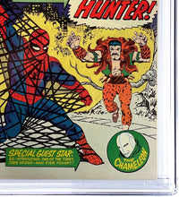 Load image into Gallery viewer, Amazing Spider-Man #15 CGC 9.4 NM 1964 Marvel Comics 1st Appearance Kraven
