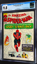 Load image into Gallery viewer, Amazing Spider-Man #19 CGC 9.8 1964 Marvel Comics (1 of 16)