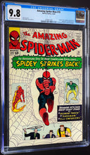 Load image into Gallery viewer, Amazing Spider-Man #19 CGC 9.8 1964 Marvel Comics (1 of 16)