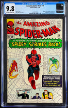 Load image into Gallery viewer, Amazing Spider-Man #19 CGC 9.8 1964 Marvel Comics (1 of 16)