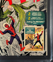 Load image into Gallery viewer, Amazing Spider-Man #2 CGC 8.5 WP 1963 Marvel Comics 1st App Vulture (Graded 2004)