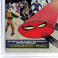 Load image into Gallery viewer, Amazing Spider-Man #22 CGC 9.8 WP 1965 Marvel Comics 1st Princess Python (1 of 4)