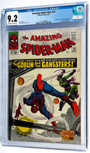 Load image into Gallery viewer, Amazing Spider-Man #23 CGC 9.2 1965 Marvel Comics Green Goblin 3rd Appearance