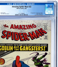 Load image into Gallery viewer, Amazing Spider-Man #23 CGC 9.2 1965 Marvel Comics Green Goblin 3rd Appearance
