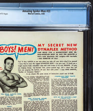 Load image into Gallery viewer, Amazing Spider-Man #23 CGC 9.2 1965 Marvel Comics Green Goblin 3rd Appearance