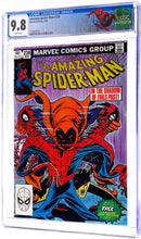Load image into Gallery viewer, Amazing Spider-Man 238 CGC 9.8 WP 1983 Marvel Comics 1st Appearance Hobgoblin "Tattooz" Insert