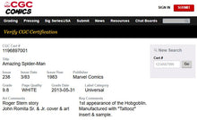 Load image into Gallery viewer, Amazing Spider-Man 238 CGC 9.8 WP 1983 Marvel Comics 1st Appearance Hobgoblin "Tattooz" Insert