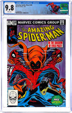 Load image into Gallery viewer, Amazing Spider-Man 238 CGC 9.8 WP 1983 Marvel Comics 1st Appearance Hobgoblin "Tattooz" Insert