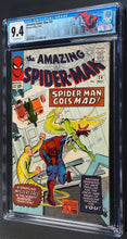 Load image into Gallery viewer, Amazing Spider-Man #24 CGC 9.4 1965 Marvel Comics Custom Label Case