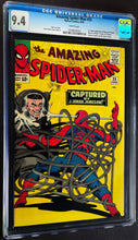Load image into Gallery viewer, Amazing Spider-Man #25 CGC 9.4 WP 1965 Marvel Comics 1st Appearance Mary Jane Watson
