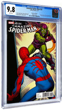 Load image into Gallery viewer, Amazing Spider-Man #25 Variant CGC 9.8 White 1:1000 Romita Remastered Edition 2017 Marvel Comics