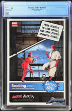 Load image into Gallery viewer, Amazing Spider-Man #25 Variant CGC 9.8 White 1:1000 Romita Remastered Edition 2017 Marvel Comics