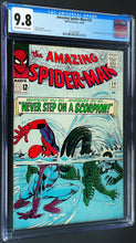 Load image into Gallery viewer, Amazing Spider-Man #29 CGC 9.8 1965 Marvel Comics 2nd Appearance Scorpion (1 of 9)